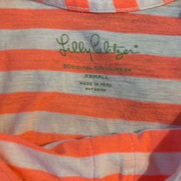 🌹LILLY PULITZER SUNRISE ORANGE DRESS - Picture 6 of 6